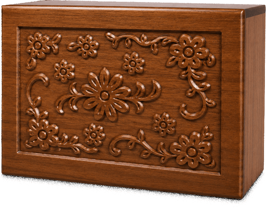 Hand-Carved Wood